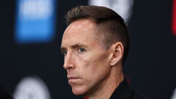 Two-time NBA MVP and former Nets coach Steve Nash is also part owner of Real Mallorca who play today in the Spanish Super Cup.