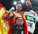 Kiko Martínez, campeón FIB del peso pluma, en imágenes