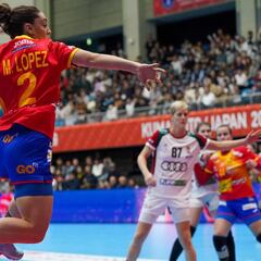 España - Suecia: horario, TV y cómo ver el Mundial balonmano