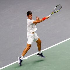 España se la juega en la Fonteta con Bautista y Alcaraz