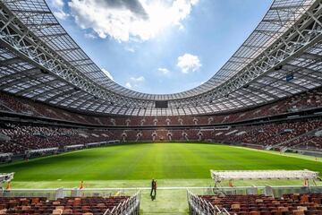 Así es el Luzhniki, el estadio donde comienza el Mundial