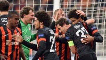 Luiz Adriano condena al BATE