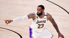 Los mejores de la NBA: LeBron, líder; Doncic, cuarto