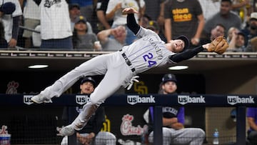 Los Rockies premiaron a McMahon con la extensión contractual debido a que 2021 fue su mejor año en las Grandes Ligas al impulsar 86 carreras.