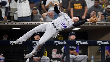 Los Rockies premiaron a McMahon con la extensi&oacute;n contractual debido a que 2021 fue su mejor a&ntilde;o en las Grandes Ligas al impulsar 86 carreras.