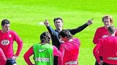 El Atleti de Abel se juega la temporada en 15 días