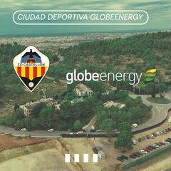 El Castellón renueva su alianza con Globeenergy y da nombre a la Ciudad Deportiva