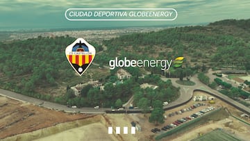El Castellón renueva su alianza con Globeenergy y da nombre a la Ciudad Deportiva