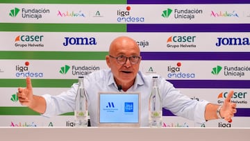 Antonio Jesus Lopez Nieto, presidente del Unicaja.