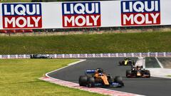 Liqui Moly, patrocinador de la F1 en varios grandes premios.