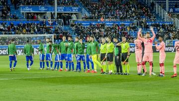 Alavés-Barcelona.