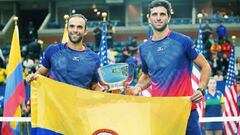 Farah y Cabal conmueven con sus dedicatorias en el US Open