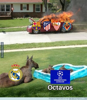 Los mejores memes de la derrota del Barcelona en Champions