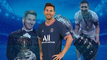 Un año atípico en la carrera de Lionel Messi