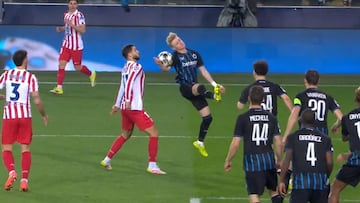 Las polémicas de la Champions: penaltis, expulsiones y jugadas controvertidas de los partidos de ida de la repesca