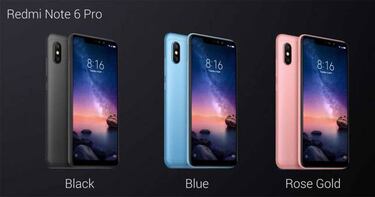 Xiaomi Redmi Note 6 Pro en España: un móvil con 4 cámaras desde 199 euros