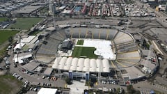 Así quedó la cancha del Monumental tras el recital de Bruno Mars