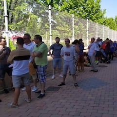 El Fuenla cierra su primer día de campaña con 2.000 abonados