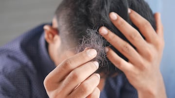 S¨¦rum para el pelo de hombre