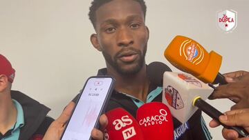 Lerma elogia a Yaser: “Tiene mucho por aportarle a la Selección”