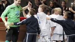 Iker Casillas: "Me veo bien, ya intuía mi suplencia y lo acepto"