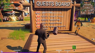 Fortnite x Naruto: cómo jugar al mapa de Konoha