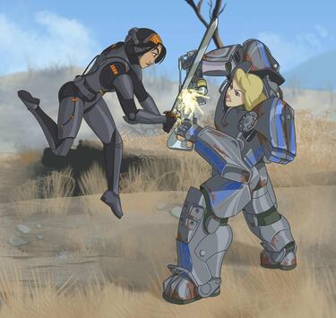 Galeria: Las Princesas Disney sobreviviendo en el Yermo de Fallout 4