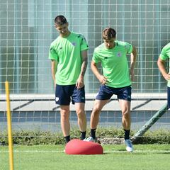 Sancet, la única alegría en la lista ante el Betis