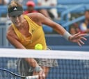 Bautista a segunda ronda y Muguruza sucumbe en su debut