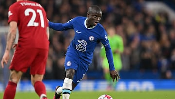 La curiosa situación de N’Golo Kanté con el Chelsea en Premier League