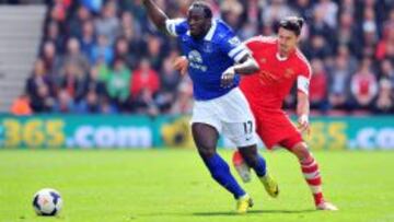 Lukaku, objetivo de Tottenham y Roma.