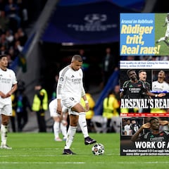 Close the bleeding of Bernabéu