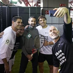 Morientes: "El Real Madrid se porta francamente bien con Bale"