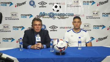 El estratega de La Selecta no está muy preocupado por el partido contra la selección de Perú, al parecer le fue suficiente con el triunfo ante Jamaica.