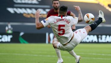 Ocampos, ante la Roma. 