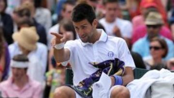 Djokovic será número uno si gana a Tsonga
