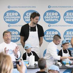 La Fundación Gasol evalúa a más de 4.500 niños en España