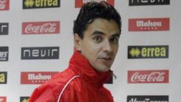 <b>ANTE LOS MEDIOS. </b>El capitán Míchel, ayer en rueda de prensa.