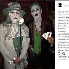 Los disfraces más locos de los deportistas en Halloween