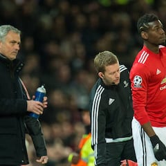 Leyenda de Francia aconseja a Pogba que deje su "guerra" con Mourinho