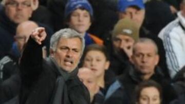 Mourinho se enzarzó con un jugador del WBA en el túnel