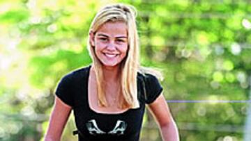 <b>PRETENDIDA</b>. A la mujer de Ronaldo le están llegando muchas ofertas para jugar en España. ¿Con cuál de todas se quedará?