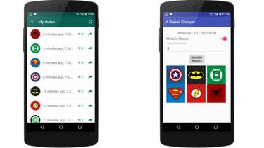 Así se pueden programar los estados de WhatsApp