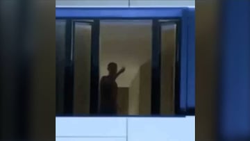 Cristiano pidió a los aficionados iraníes silencio para poder dormir