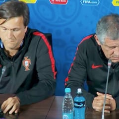Fernando Santos: "Crisitano es una persona fantástica"