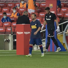 Barcelona-Athletic Club en imágenes