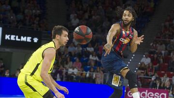 27/09/19 PARTIDO BALONCESTO BASKET
KIROLBET BASKONIA - MOVISTAR ESTUDIANTES
HENRY PIERRIA DEMANJA DANGUBIC