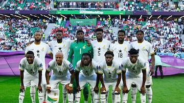 Selección de Ghana, con sólo dos derrotas en el 2023