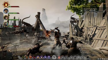Magia y espada en Dragon Age: Inquisition
