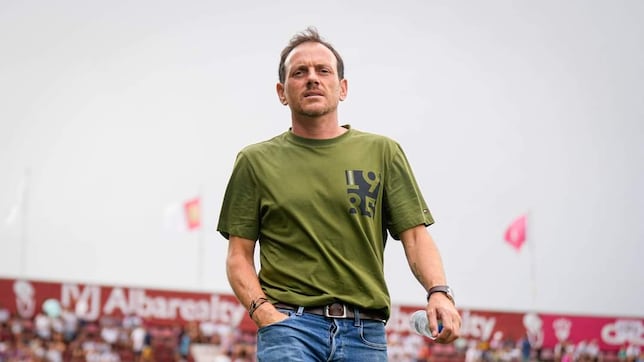 Fin a la racha de Alberto González en el banquillo del Albacete